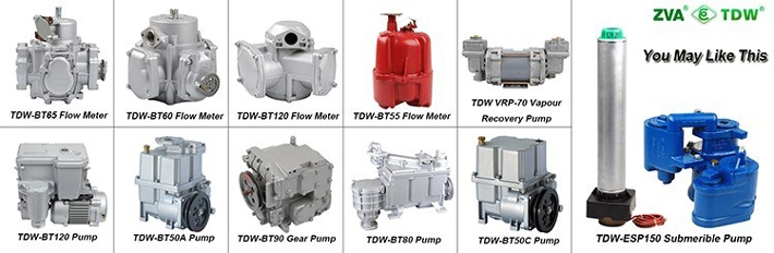 Bennett Style Flow Meter for Fuel Pump Dispenser (TDW-BT60)