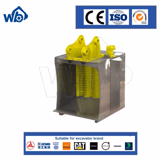 Excavator Sorting Customized Customization Bucket Heavy Duty Bucket Construction Machinery