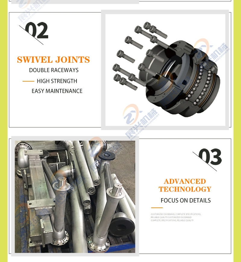 Al1512 Double Pipes Top Loading Arm for Liquid Chlorine