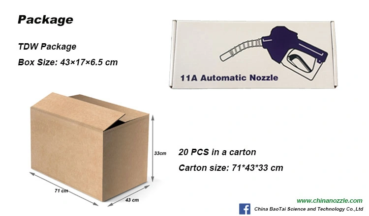 UL Listed Tdw 11A Automatic Fuel Nozzle (OPW)