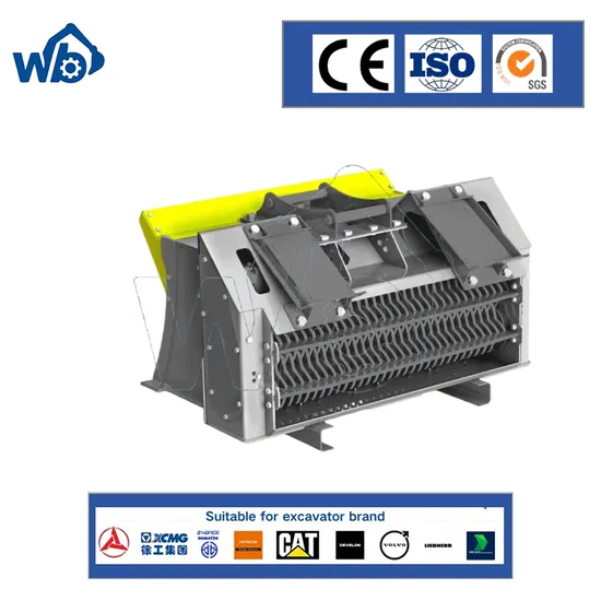 Excavator Sorting Customized Customization Bucket Heavy Duty Bucket Construction Machinery
