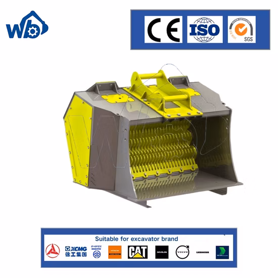 Excavator Sorting Customized Customization Bucket Heavy Duty Bucket Construction Machinery
