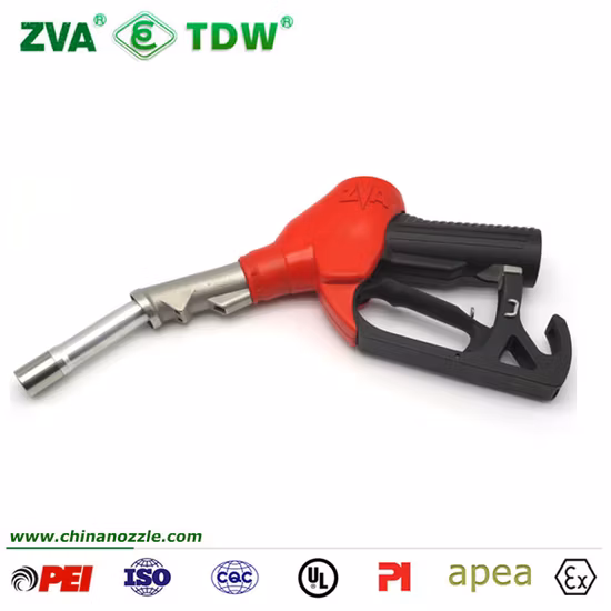 自動蒸気リターン機能付き Zva Slimline 2 GR 燃料ノズル (ZVA 2GR)