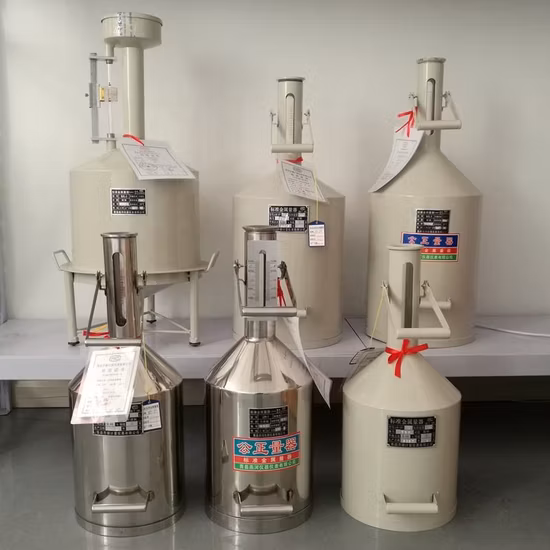 ガソリンスタンド用測定セル 10L/20L/50L