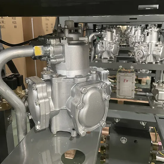 ガソリンスタンド分離用燃料ディスペンサー Bspf/NPT ホース回転部品