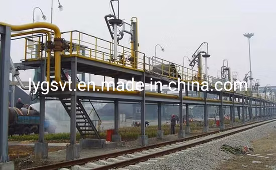 鉄道タンクおよびタンカー用のトップローディングアンロードアーム