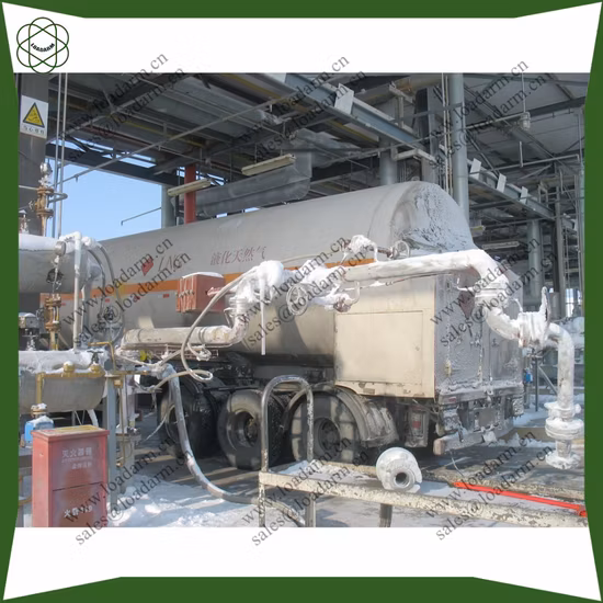 化学産業向けの上部液体ローディングアームの新設計