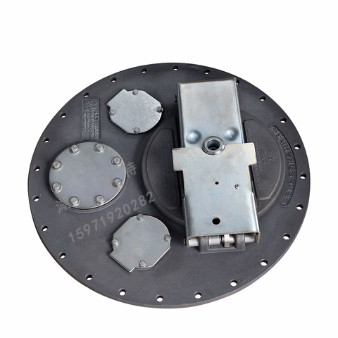 Factory 460 16 インチ アルミニウム タンクローリー マンホール カバー