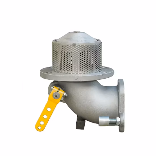 中国手動燃料タンク底部バルブ用 3 インチ緊急停止バルブ