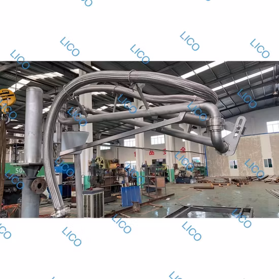 Al1412 ローディング アームは上部が閉じています