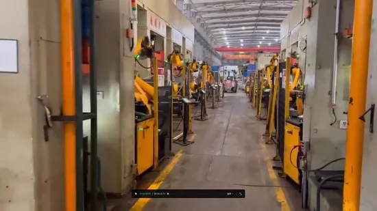 中国先進的なホットセール 6 軸貨物荷降ろし管理ロボット アーム CE 証明書付き