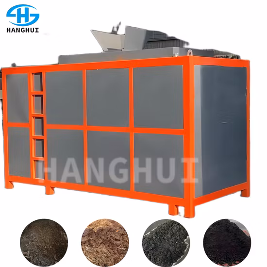 鶏ふん発酵装置/豚ふん発酵装置/牛ふん発酵装置/堆肥機/有機肥料発酵装置