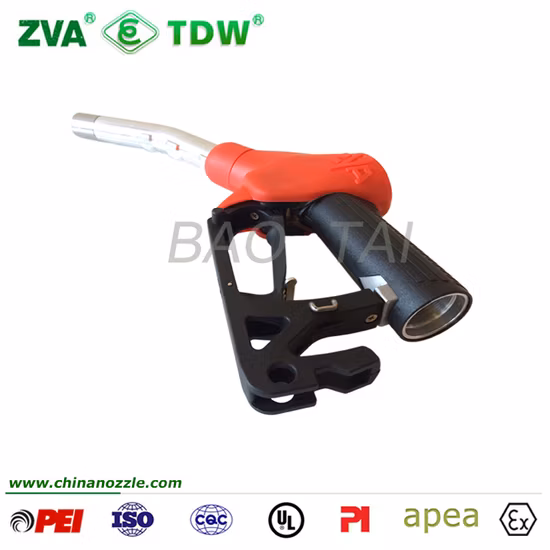 新しい DN19 Zva2 Elaflex スリムライン 2 ガソリン スタンド用自動燃料ノズル