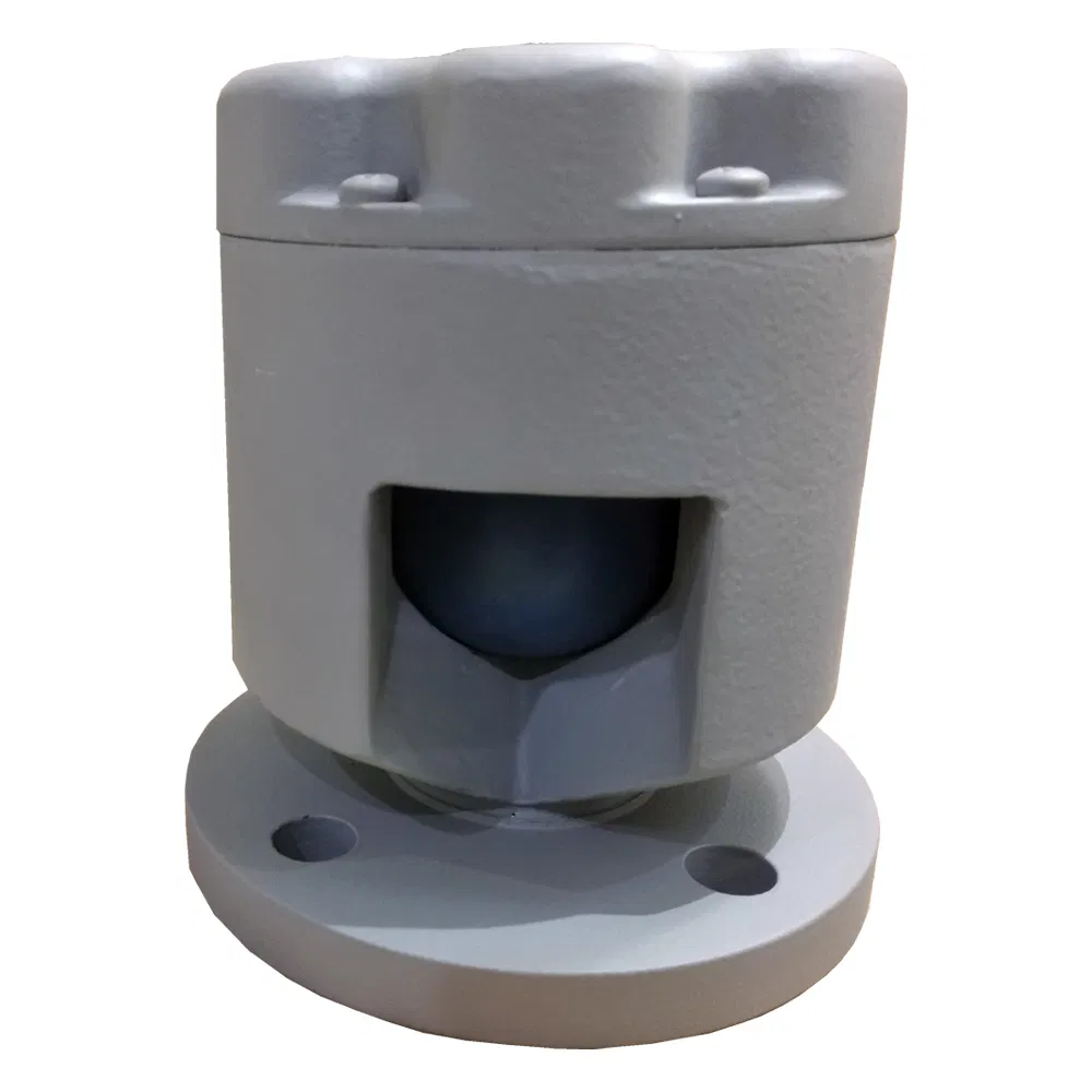 アルミニウムフランジ付き P/V ベント